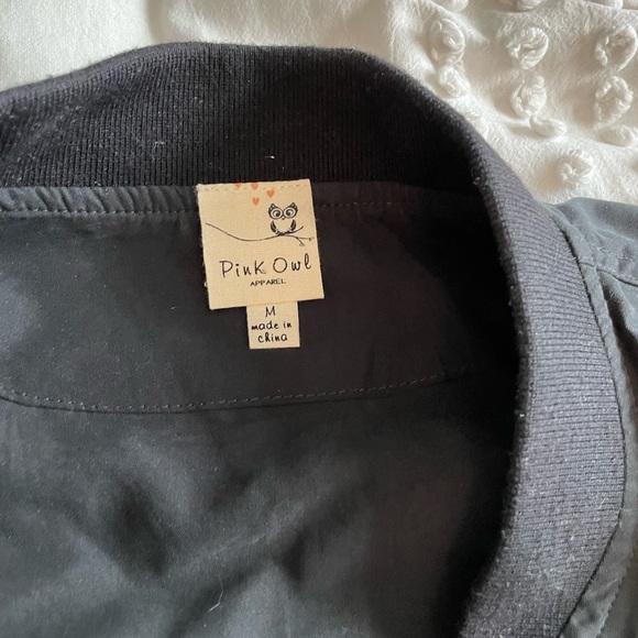 Black bomber jacket - Picture 2 of 3